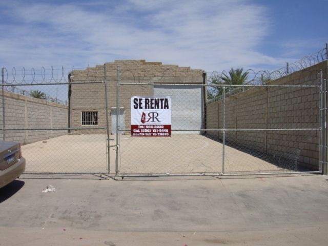 Bodega en Renta en Ex Ejido Zacatecas