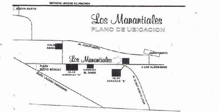 Terreno en Fracc. Los Manantiales