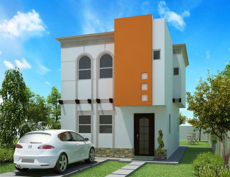 Casa nueva ubicada en villanova – 2 opciones a elegir