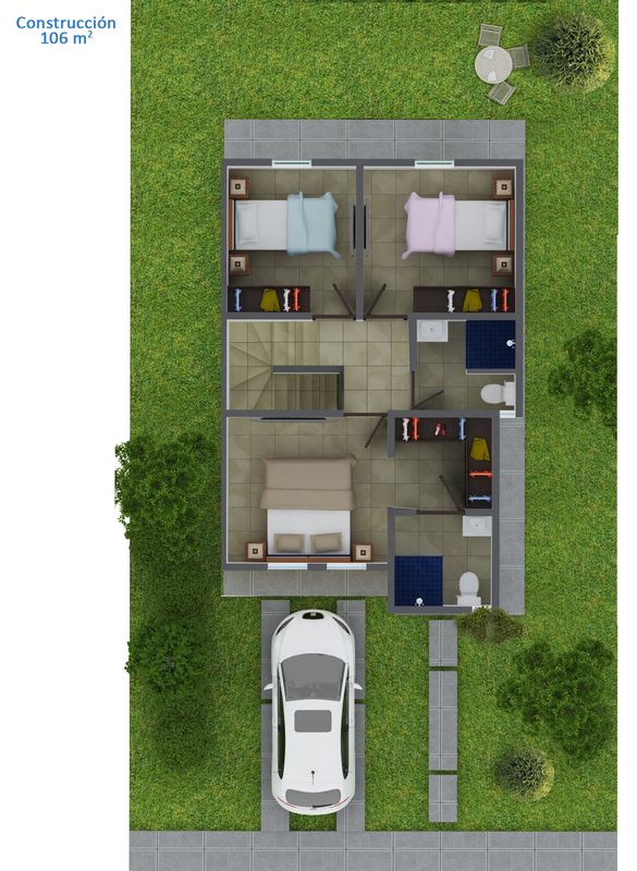 Casa nueva  cerca de Parque Industrial PIMSA I en Hega Residencial