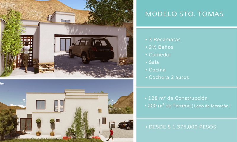 Tu nueva casa para vacacionar en Ensenada – Modelo Sto. Tomas