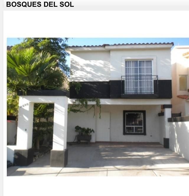 Preciosa casa en Renta en Bosques del Sol