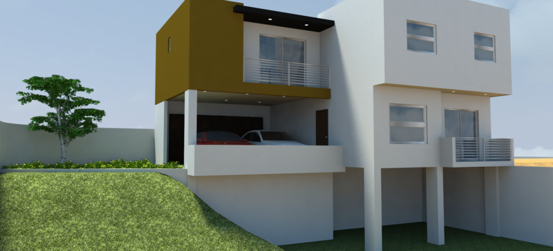 Casa totalmente nueva en venta ubicada en Chapultepec Doctores (casa 2 Derecha)