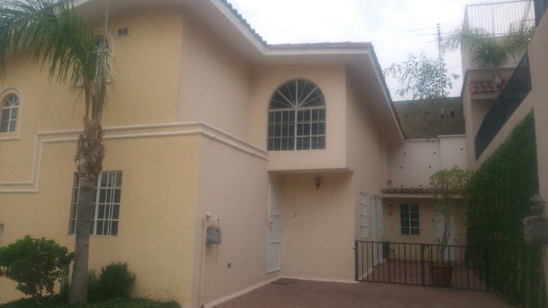 Casa en renta en Zona Hipódromo