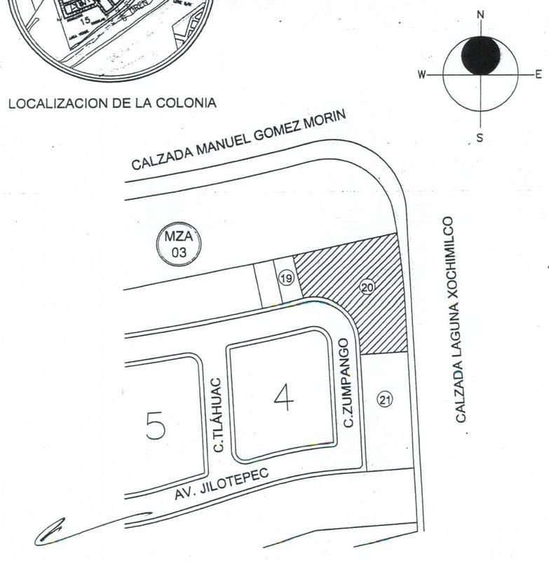 Adquiere terreno habitacional cerca de Calz. Gómez Morín