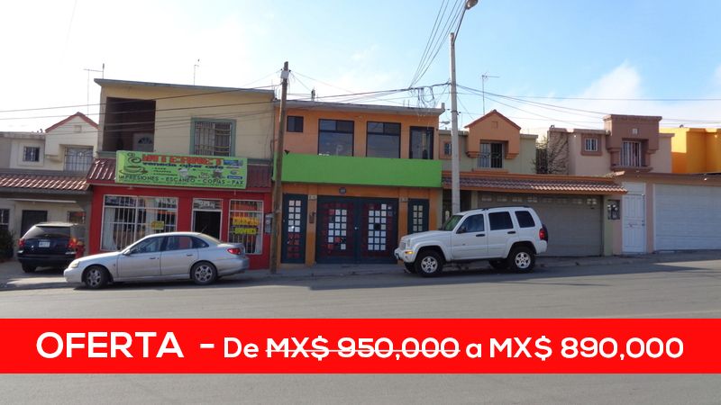 Casa con local comercial en Av. Venecia, Villa Fontana