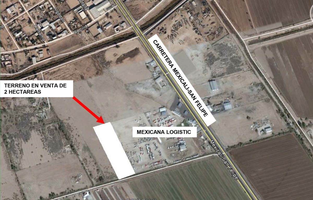 Gran oportunidad de adquirir terreno en carretera a San Felipe.