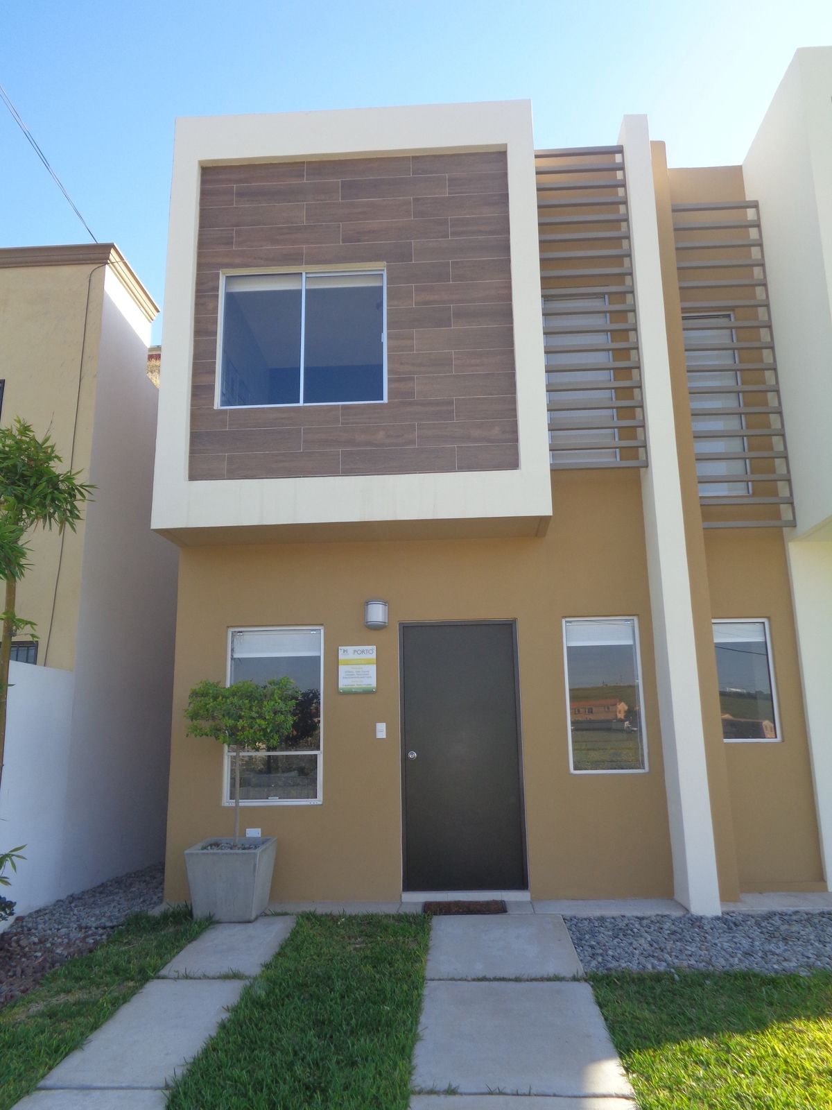 Estrena casa totalmente nueva en Madeira Residencial – Modelo Porto