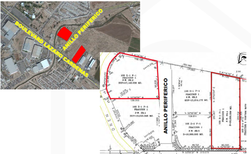 Amplio terreno ubicado en Anillo Periférico Oeste