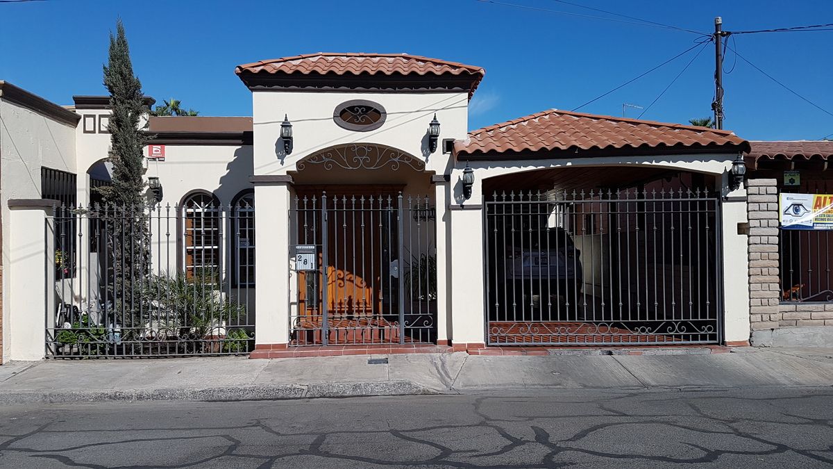Quieres vivir en el Fracc. Residencias de Mexicali..