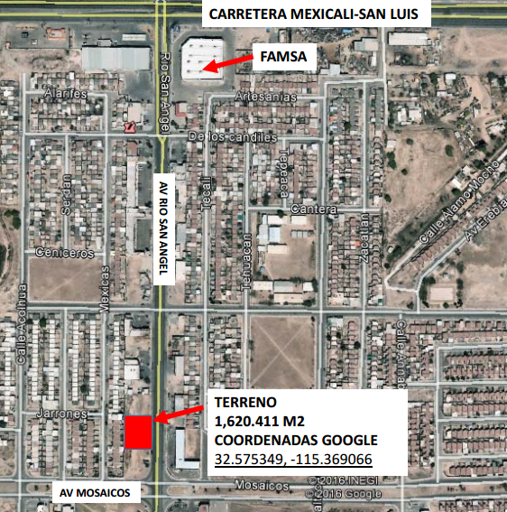 Terreno comercial en venta o renta en Valle del Puebla.