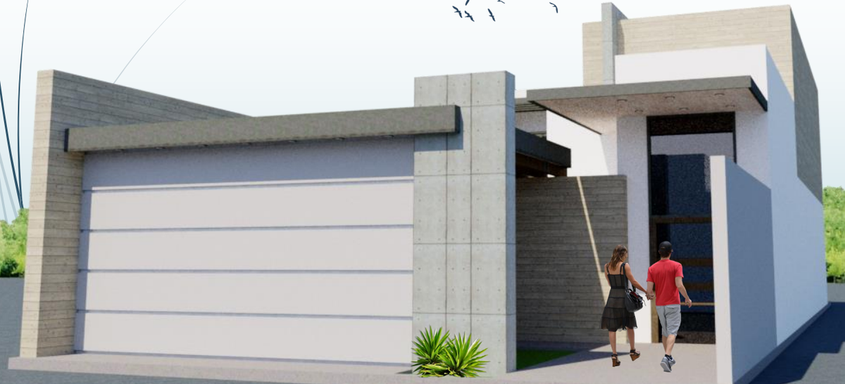 Arquitectura estilo contemporáneo en La Colonia Nueva