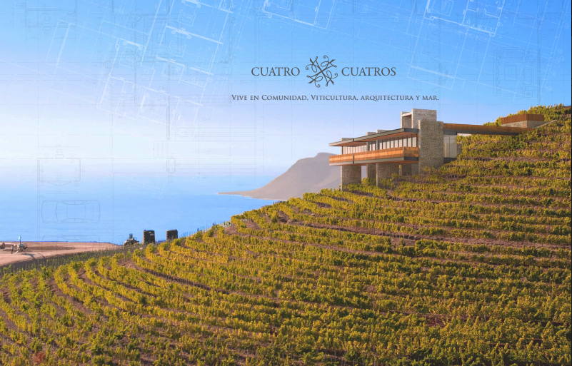 Cuatro Cuatros, Desarrollo residencial Turistico: “Rio 15” (Ensenada)