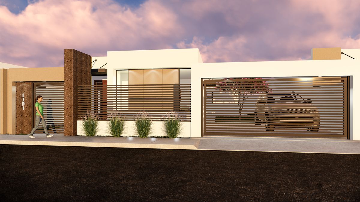 Casa nueva de 1 nivel con excelente ubicación en Prohogar
