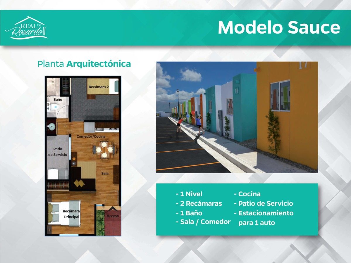 Residencias totalmente nuevas en Real de Rosarito