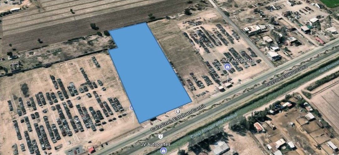 Se venden 2 hectáreas km 2.5 Carretera Mexicali – Tijuana