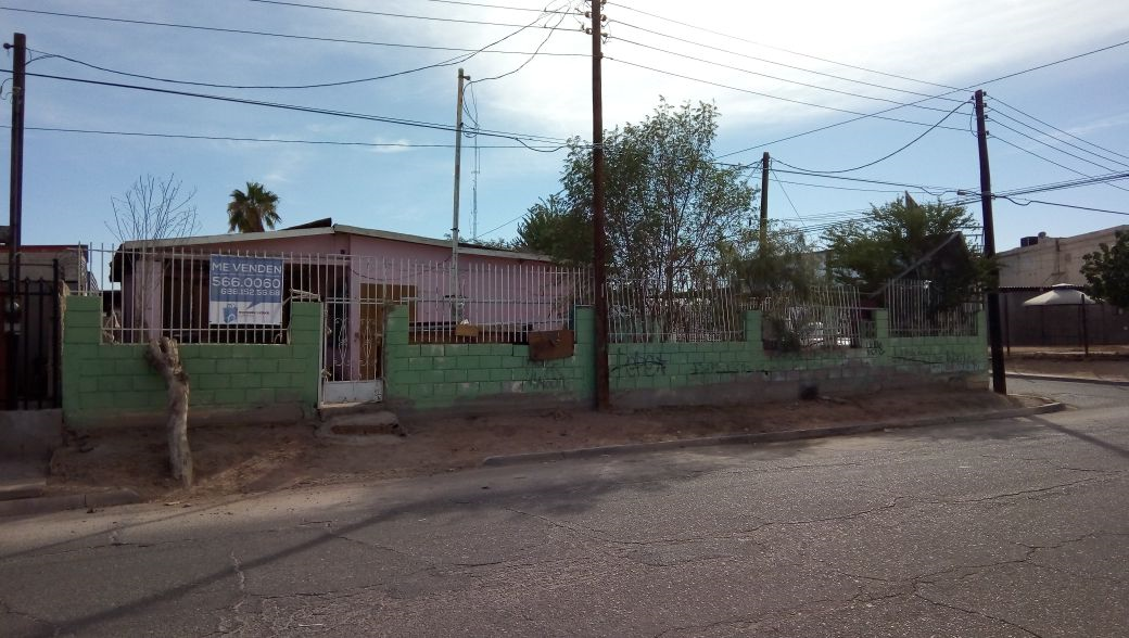 Terreno en venta de 479 metros en Col. Zacatecas
