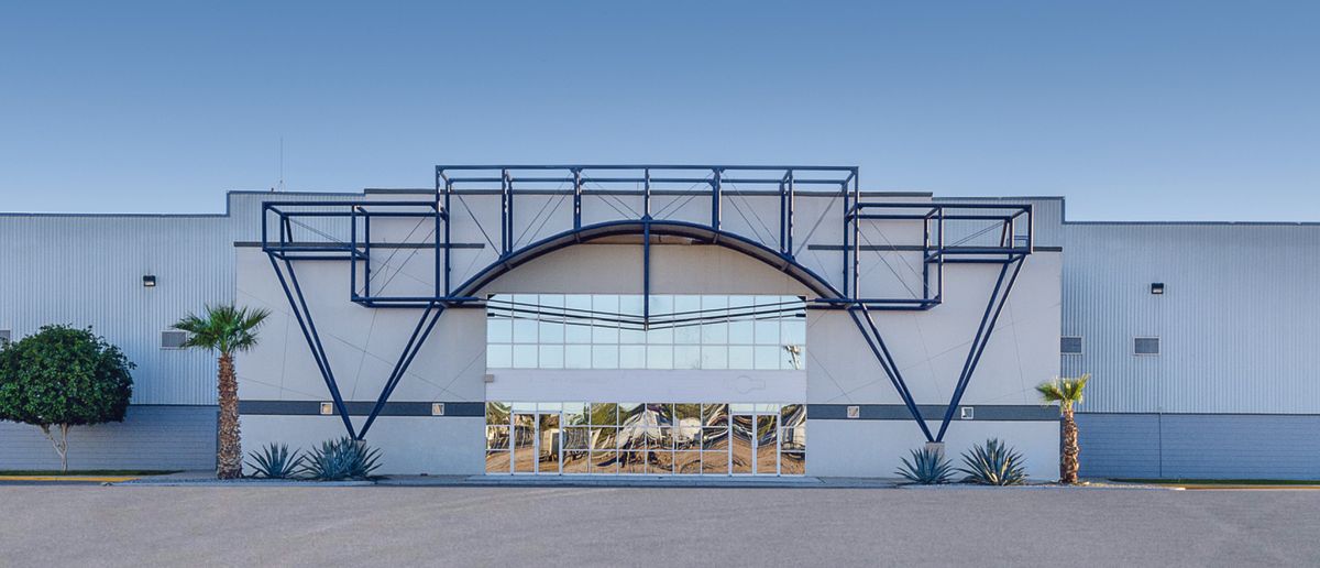Espacio industrial disponible – 25,390 SF