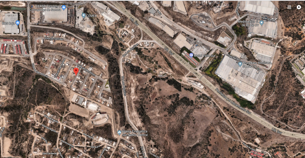 Adquiere terreno habitacional de 160 m² en Valle del Sur!