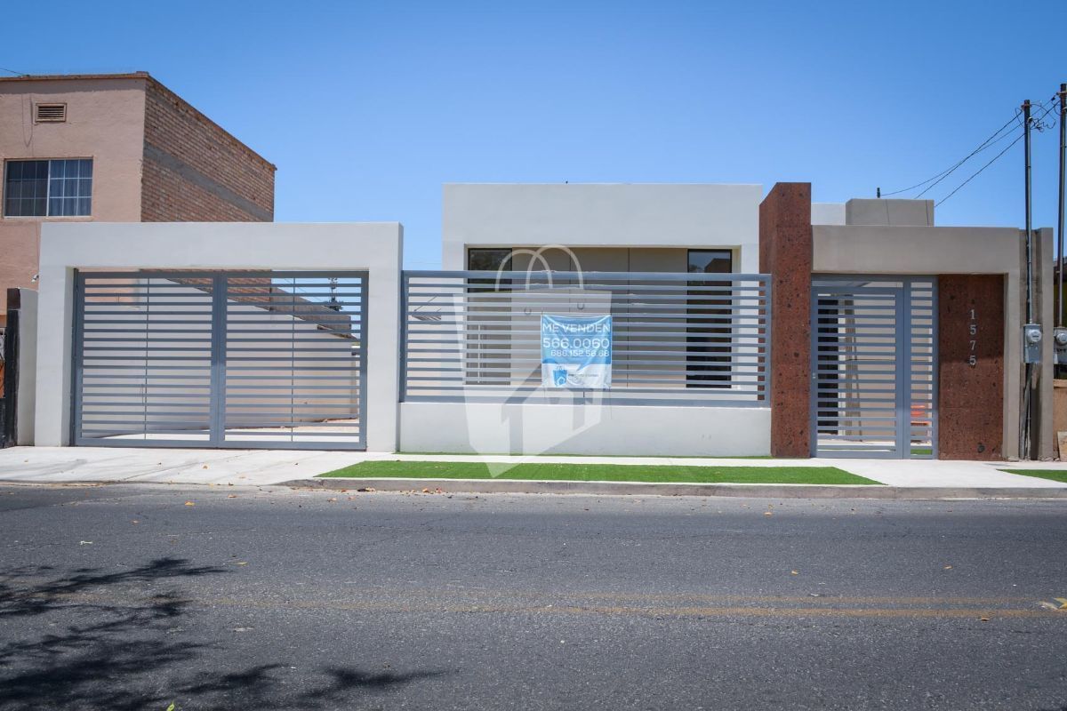 Casa nueva de un nivel Col. Industrial.