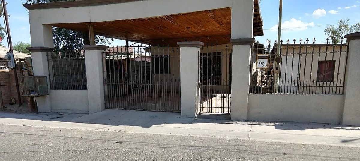 Económica casa de 1 nivel en Vicente Guerrero