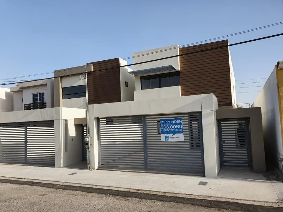 Estrena casa con acabados de lujo en Col. Pro Hogar
