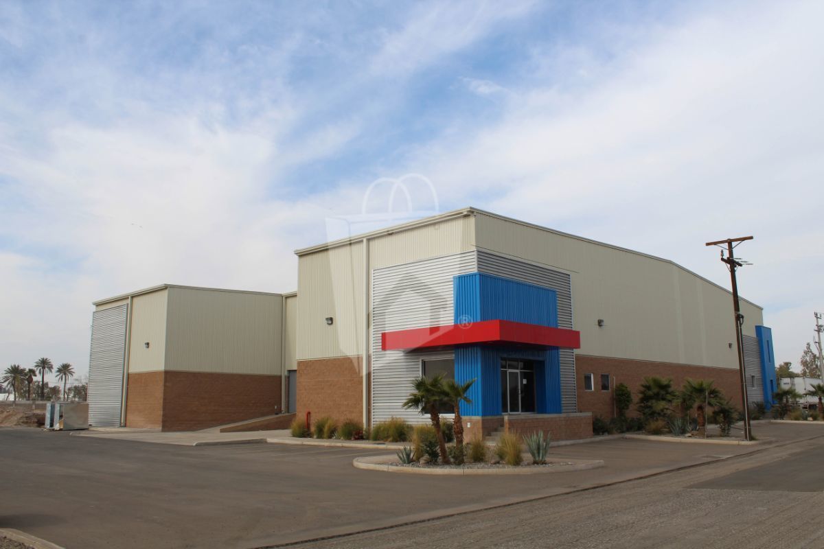 Nave Industrial de 946 m² en Renta en Parque Industrial Ex Siglo XXI