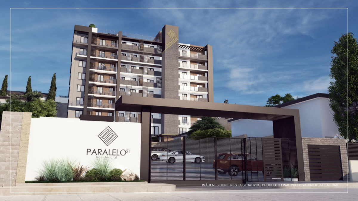 ¡Departamentos en Zona Dorada, un nuevo concepto arquitectónico!