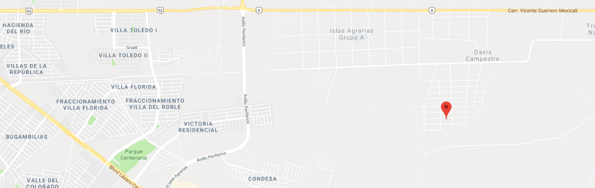 Terreno Habitacional de 450m en Oasis Suburbano 3