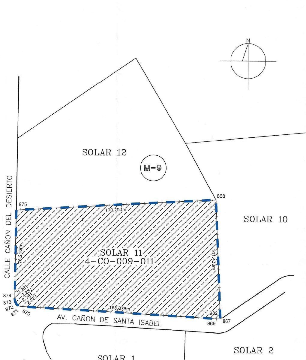 Terreno de 15,913.155 m² en poblado La Rumorosa