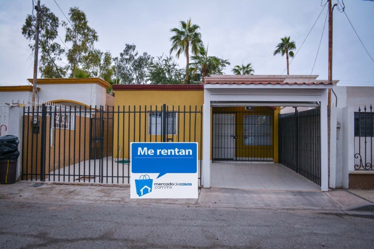 Renta cómoda casa en  Villas  Cachanilla. Cerca de Blvd. Lázaro Cárdenas