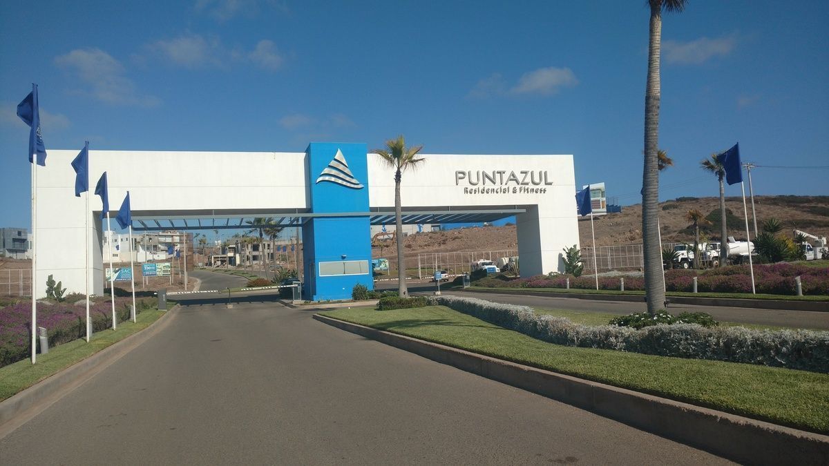 Terreno habitacional de 120m en Punta Azul Zafiro