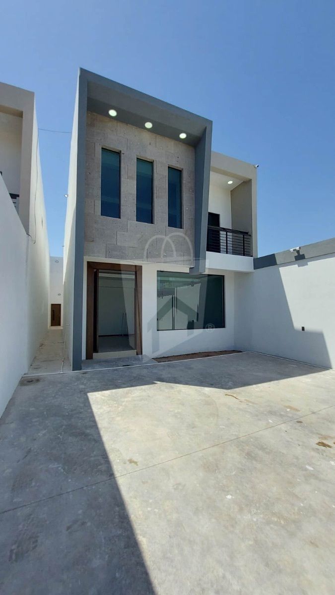 Casa nueva en venta en Col. Nueva