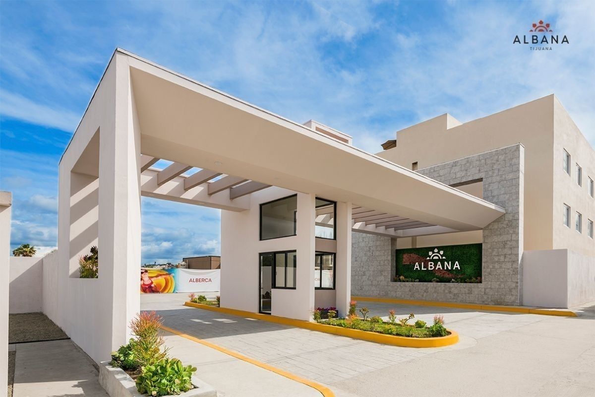 Albana ¡Departamentos que inspiran exclusividad! Modelo de 3 recámaras