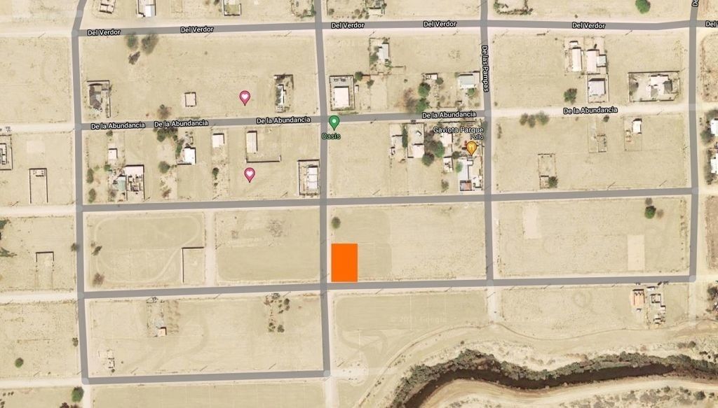 Terreno en esquina de 600m2 en Desarrollo Oasis Suburbano 3