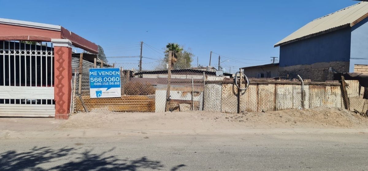 Terreno Habitacional de 197m2 en la Col. Hidalgo
