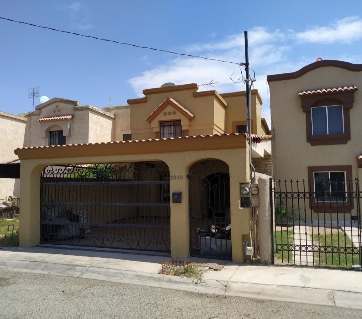 Hermosa casa en Renta en Monte Carlo 1