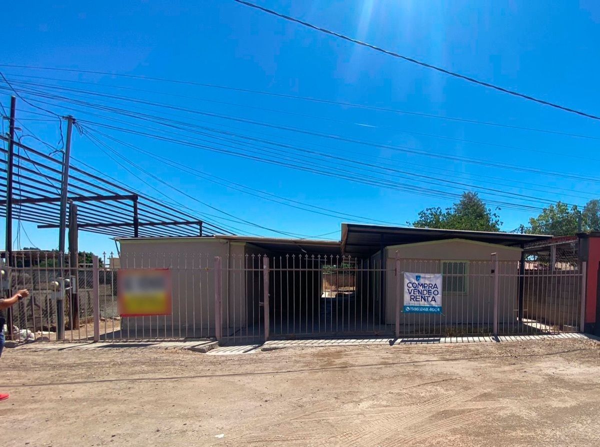 En Venta propiedad de 3 departamentos en el Ejido Nuevo León