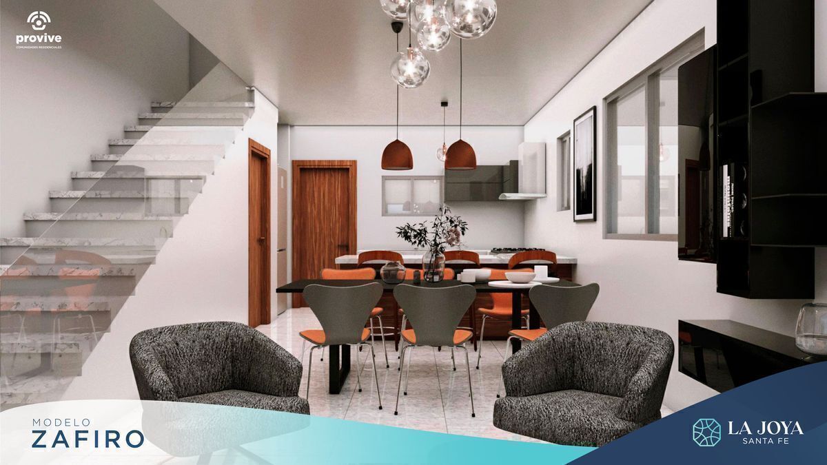 Conoce el Modelo Zafiro , Casa en el nuevo residencial “La Joya”