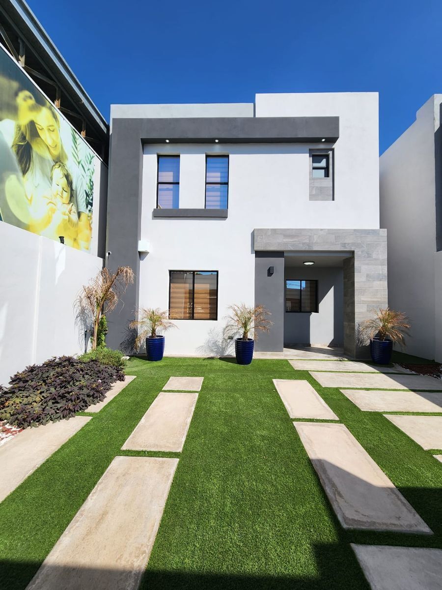 Casa nueva en venta cerca de Blvd. Venustiano Carranza