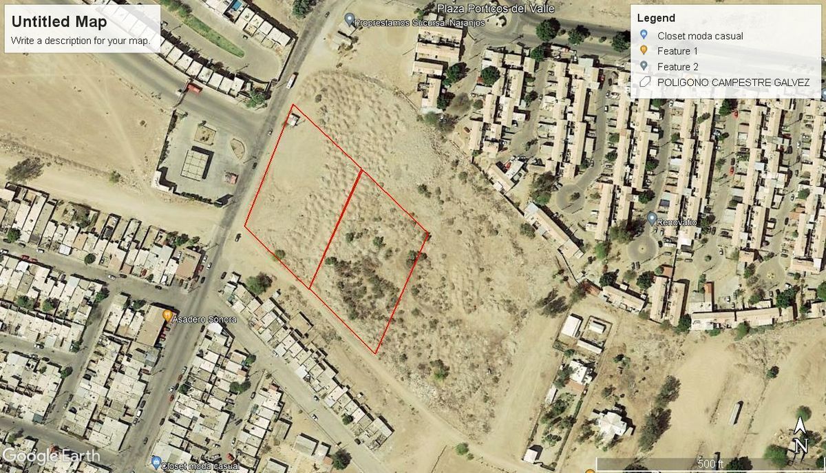 Invierte en Terreno Comercial en Pórticos del Valle