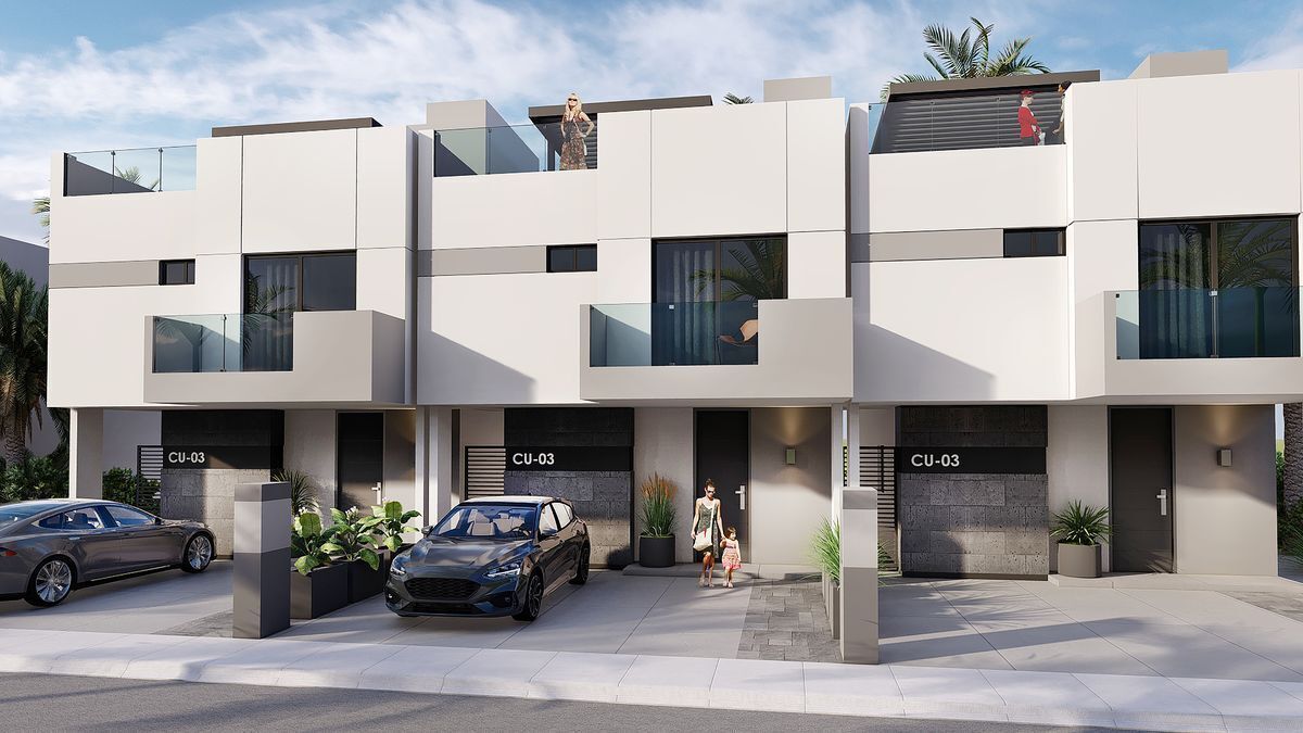 Modelo Olimpo, un concepto único del residencial “La Cuspide”