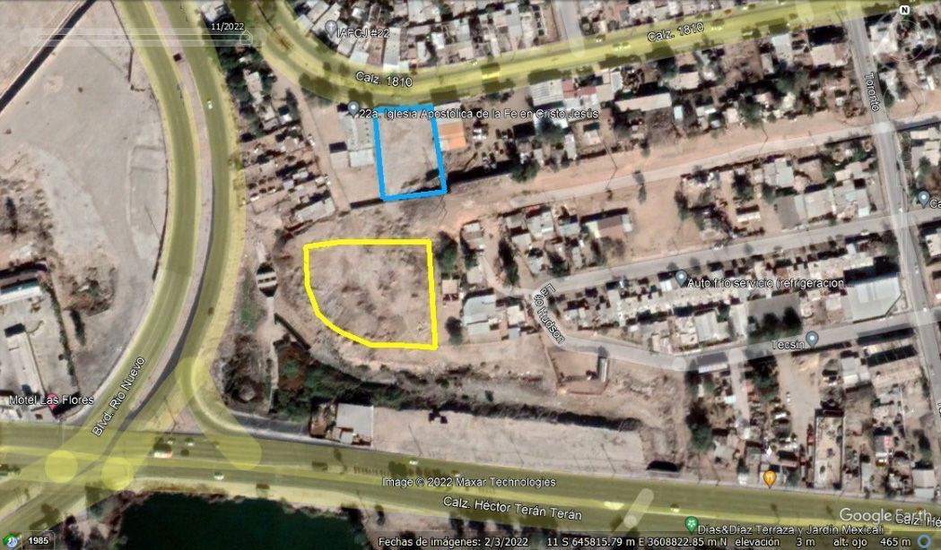 Terreno Comercial en Renta