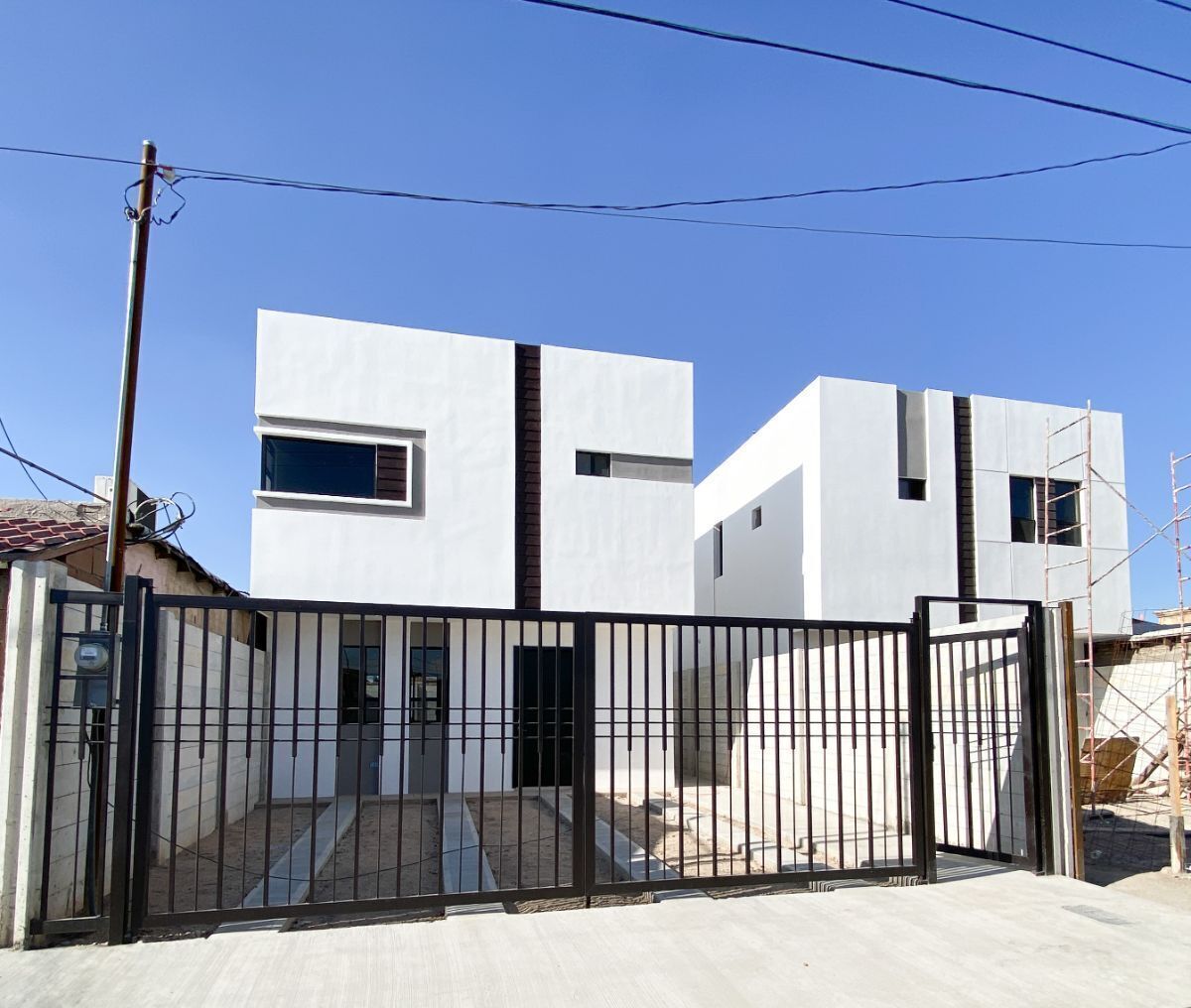 Casas nuevas en Col. Libertad