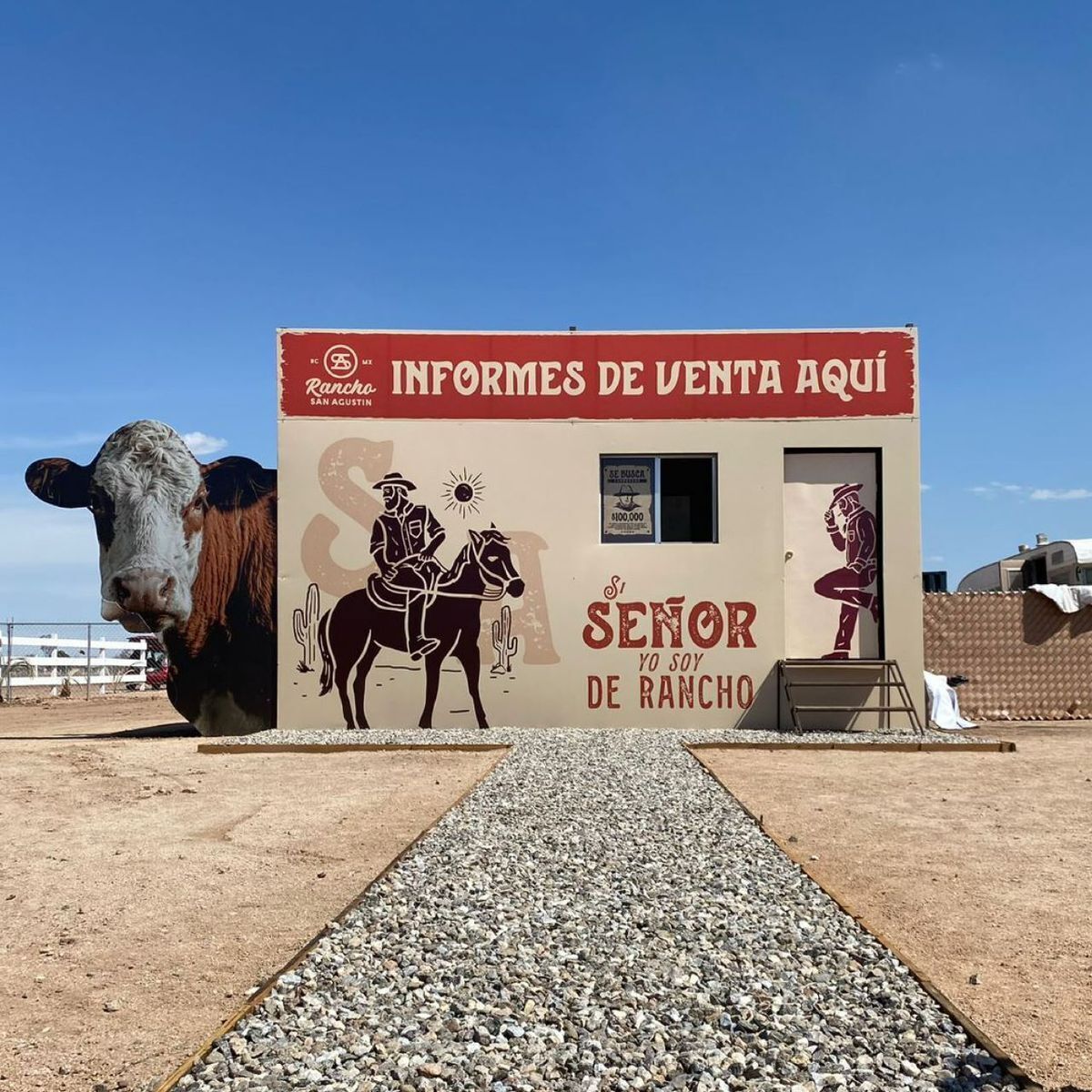 Adquiere terreno campestre en Rancho San Agustín