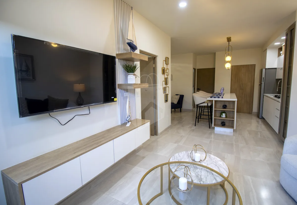 Modelo B PLANTA ALTA  –  Punto Sur Departamentos
