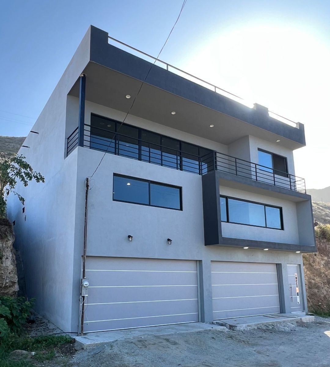 Residencia con Vista al Mar en Medio Camino, Rosarito!