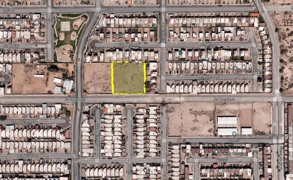 Invierte en un terreno de 2,500 m2 en Sevilla Residencial, proy de 14 casas