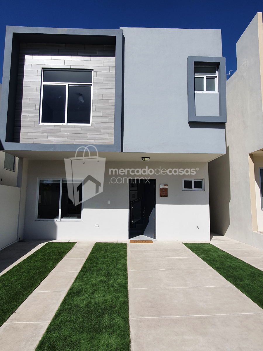 Tu nueva casa a 15 minutos de Blvd Fundadores!