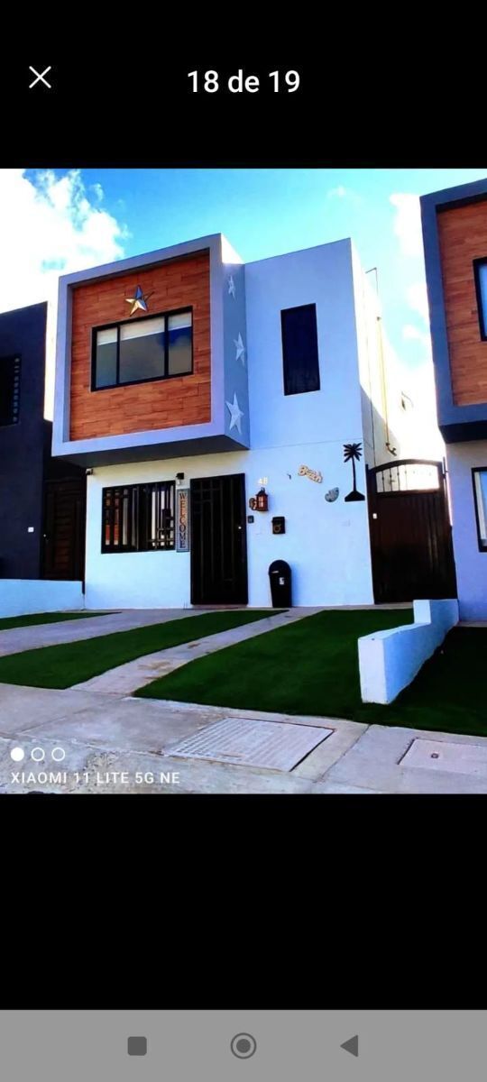 Casa amueblada y equipada en renta, en privada Vizcaino!